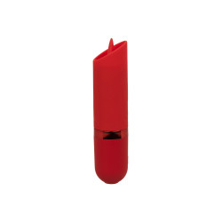 Calexotics Stimulateur de clitoris avec langue Kyst Flicker Rouge